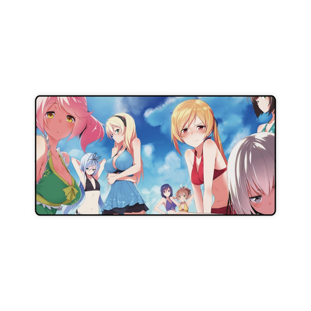 Undefeated Bahamut Chronicle Group Mouse Pad (Desk Mat)