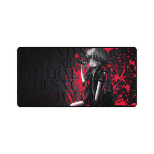 Mirai Nikki Yuno Gasai Mouse Pad (Desk Mat)