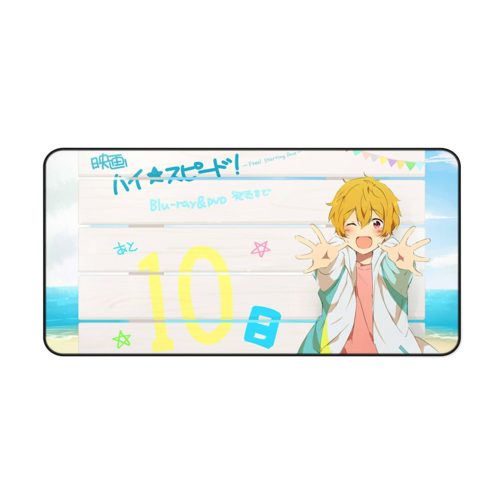 Free! Mouse Pad (Desk Mat)