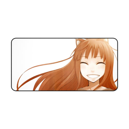 Spice And Wolf Mouse Pad (Desk Mat)