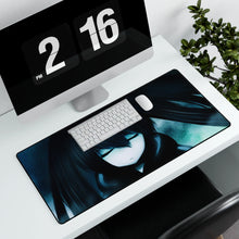 Cargar imagen en el visor de la galería, Black Rock Shooter Mouse Pad (Desk Mat) With Laptop
