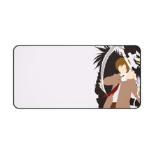 Cargar imagen en el visor de la galería, Death Note Light Yagami, Ryuk Mouse Pad (Desk Mat)
