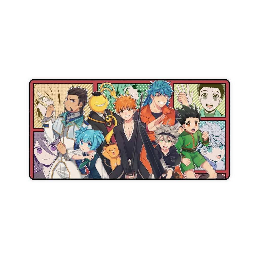 Anime Crossover Mouse Pad (Desk Mat)