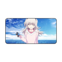 Charger l&#39;image dans la galerie, Nao Tomori smiling Mouse Pad (Desk Mat)
