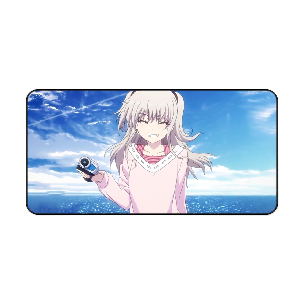 Nao Tomori smiling Mouse Pad (Desk Mat)