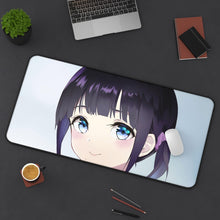 Cargar imagen en el visor de la galería, Kokoro Connect Iori Nagase Mouse Pad (Desk Mat) On Desk
