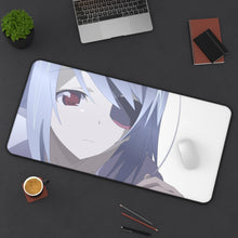 Charger l&#39;image dans la galerie, Infinite Stratos Laura Bodewig Mouse Pad (Desk Mat) On Desk
