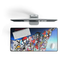 Cargar imagen en el visor de la galería, Anime Crossover Mouse Pad (Desk Mat) On Desk
