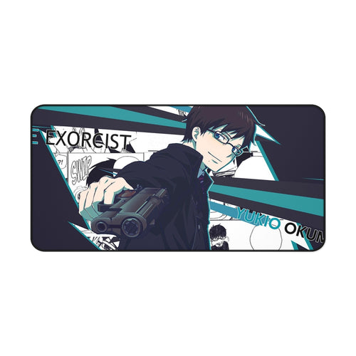 Blue Exorcist Yukio Okumura Mouse Pad (Desk Mat)