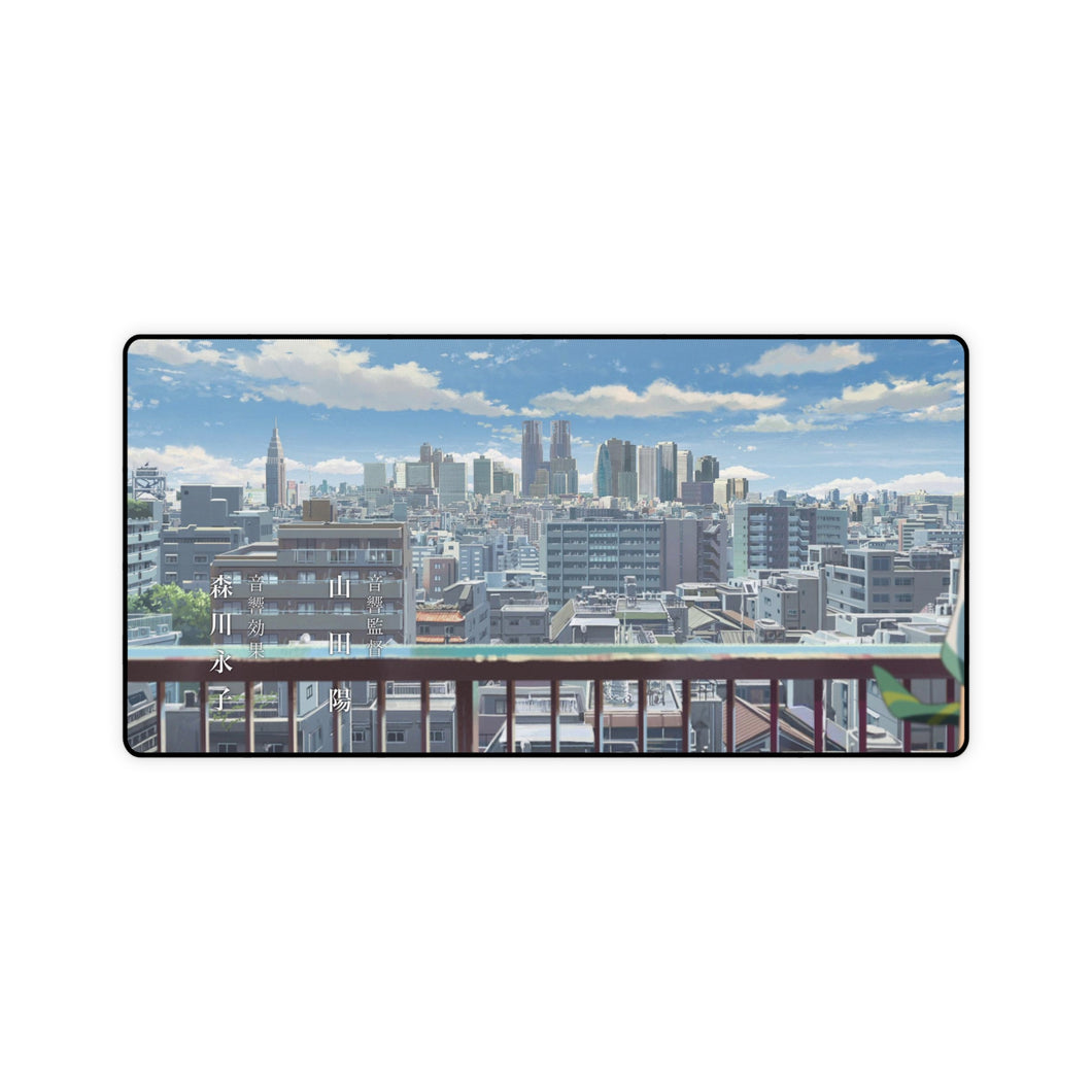 Your Name. Mouse Pad (Desk Mat)