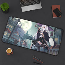 Cargar imagen en el visor de la galería, Anime Halloween Mouse Pad (Desk Mat) On Desk
