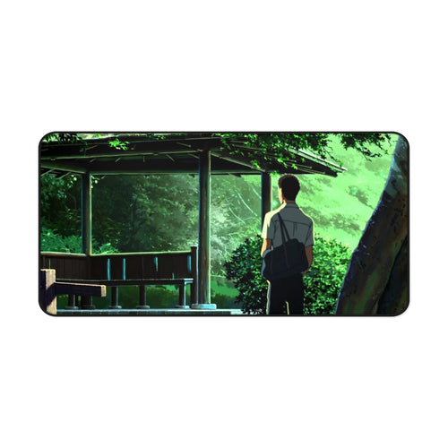 The Garden Of Words Mouse Pad (Desk Mat)