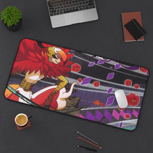 Load image into Gallery viewer, Katanagatari Mouse Pad (Desk Mat) On Desk
