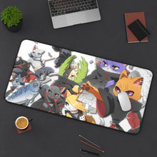 Load image into Gallery viewer, Anime Naruto Mouse Pad (Desk Mat) On Desk
