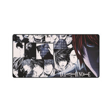 Load image into Gallery viewer, Death Note Light Yagami Mouse Pad (Desk Mat)
