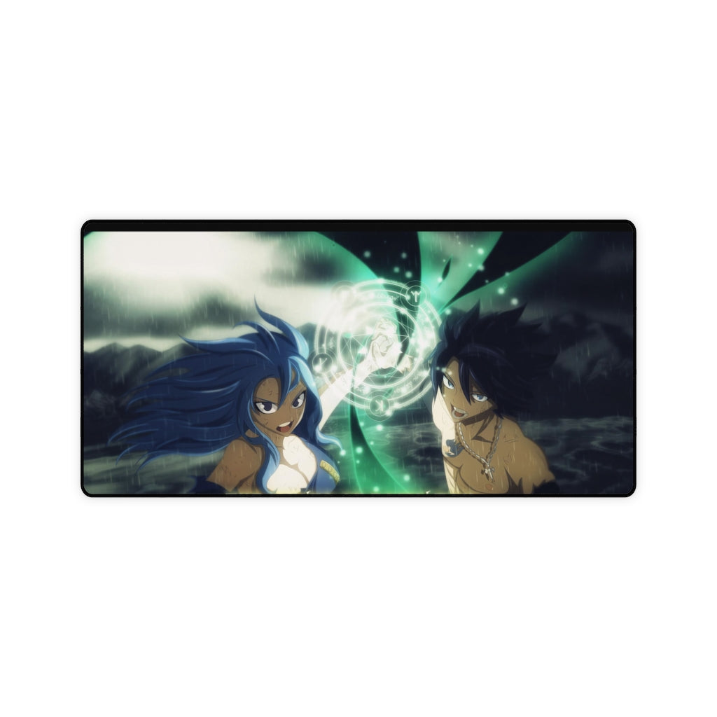 Fairy Tail Gray Fullbuster, Juvia Lockser Mouse Pad (Desk Mat)