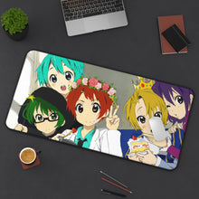 Cargar imagen en el visor de la galería, Kuroko&#39;s Basketball Mouse Pad (Desk Mat) On Desk
