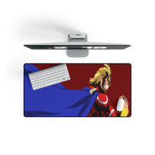 Load image into Gallery viewer, My Hero Academia All Might Mouse Pad (Desk Mat) On Desk
