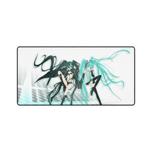 Load image into Gallery viewer, Black Rock Shooter Mouse Pad (Desk Mat)
