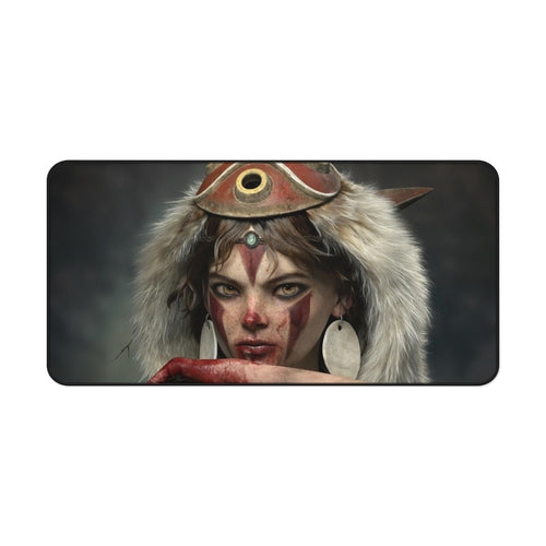 Princess Mononoke Mouse Pad (Desk Mat)