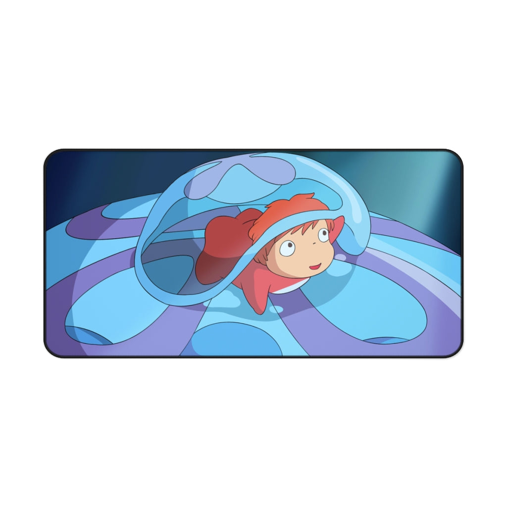 Ponyo Ponyo Mouse Pad (Desk Mat)