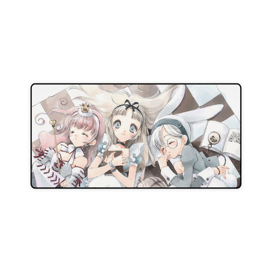 Anime Alice In Wonderland Mouse Pad (Desk Mat)