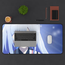 Cargar imagen en el visor de la galería, Plastic Memories Isla Mouse Pad (Desk Mat) Background
