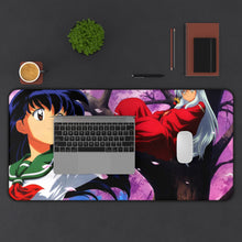 Cargar imagen en el visor de la galería, InuYasha Mouse Pad (Desk Mat) With Laptop
