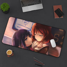 Charger l&#39;image dans la galerie, Sound! Euphonium Kumiko Oumae, Reina Kousaka Mouse Pad (Desk Mat) On Desk
