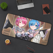 Cargar imagen en el visor de la galería, Re:ZERO -Starting Life In Another World- Mouse Pad (Desk Mat) On Desk
