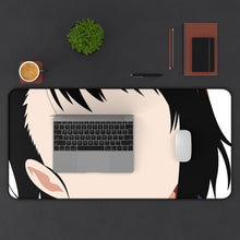 Load image into Gallery viewer, Nisekoi Kosaki Onodera Mouse Pad (Desk Mat) With Laptop
