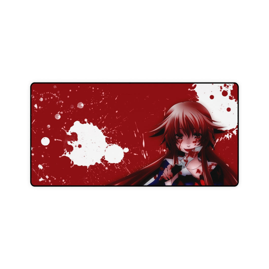 Mirai Nikki Yuno Gasai Mouse Pad (Desk Mat)