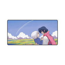 Load image into Gallery viewer, Howl&#39;s Moving Castle Mouse Pad (Desk Mat)
