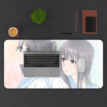 Charger l&#39;image dans la galerie, Sound! Euphonium Mizore Yoroizuka, Nozomi Kasaki Mouse Pad (Desk Mat) With Laptop
