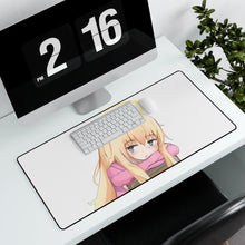 Charger l&#39;image dans la galerie, Anime Gabriel DropOut Mouse Pad (Desk Mat) With Laptop
