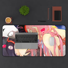 Load image into Gallery viewer, Eureka Seven Anemone, Eureka Seven, Dominic Sorel Mouse Pad (Desk Mat) With Laptop
