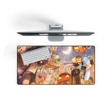 Cargar imagen en el visor de la galería, Halloween, Fancy Costumes and Pumpkins♪ Mouse Pad (Desk Mat) On Desk
