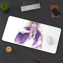 Charger l&#39;image dans la galerie, Food Wars: Shokugeki No Soma Mouse Pad (Desk Mat) On Desk
