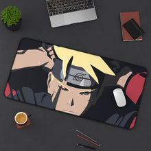 Load image into Gallery viewer, Boruto: Naruto Next Generations Boruto Uzumaki Mouse Pad (Desk Mat) On Desk
