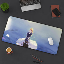 Charger l&#39;image dans la galerie, Violet Evergarden Violet Evergarden Mouse Pad (Desk Mat) On Desk
