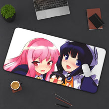 Load image into Gallery viewer, Zero No Tsukaima Mouse Pad (Desk Mat) On Desk
