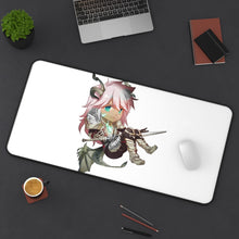 Cargar imagen en el visor de la galería, Fate/Apocrypha Saber Of Black Mouse Pad (Desk Mat) On Desk
