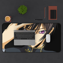 Cargar imagen en el visor de la galería, Lelouch Lamperouge Mouse Pad (Desk Mat) With Laptop
