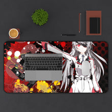 Charger l&#39;image dans la galerie, Infinite Stratos Mouse Pad (Desk Mat) With Laptop
