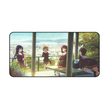 Charger l&#39;image dans la galerie, Sound! Euphonium Kumiko Oumae, Reina Kousaka, Hazuki Katou, Sapphire Kawashima Mouse Pad (Desk Mat)
