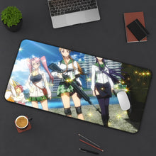 Load image into Gallery viewer, Highschool Of The Dead Mouse Pad (Desk Mat) On Desk
