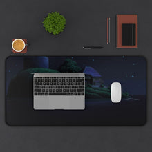 Load image into Gallery viewer, Ponyo Ponyo Mouse Pad (Desk Mat) With Laptop
