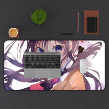 Cargar imagen en el visor de la galería, Rascal Does Not Dream Of Bunny Girl Senpai Mouse Pad (Desk Mat) With Laptop
