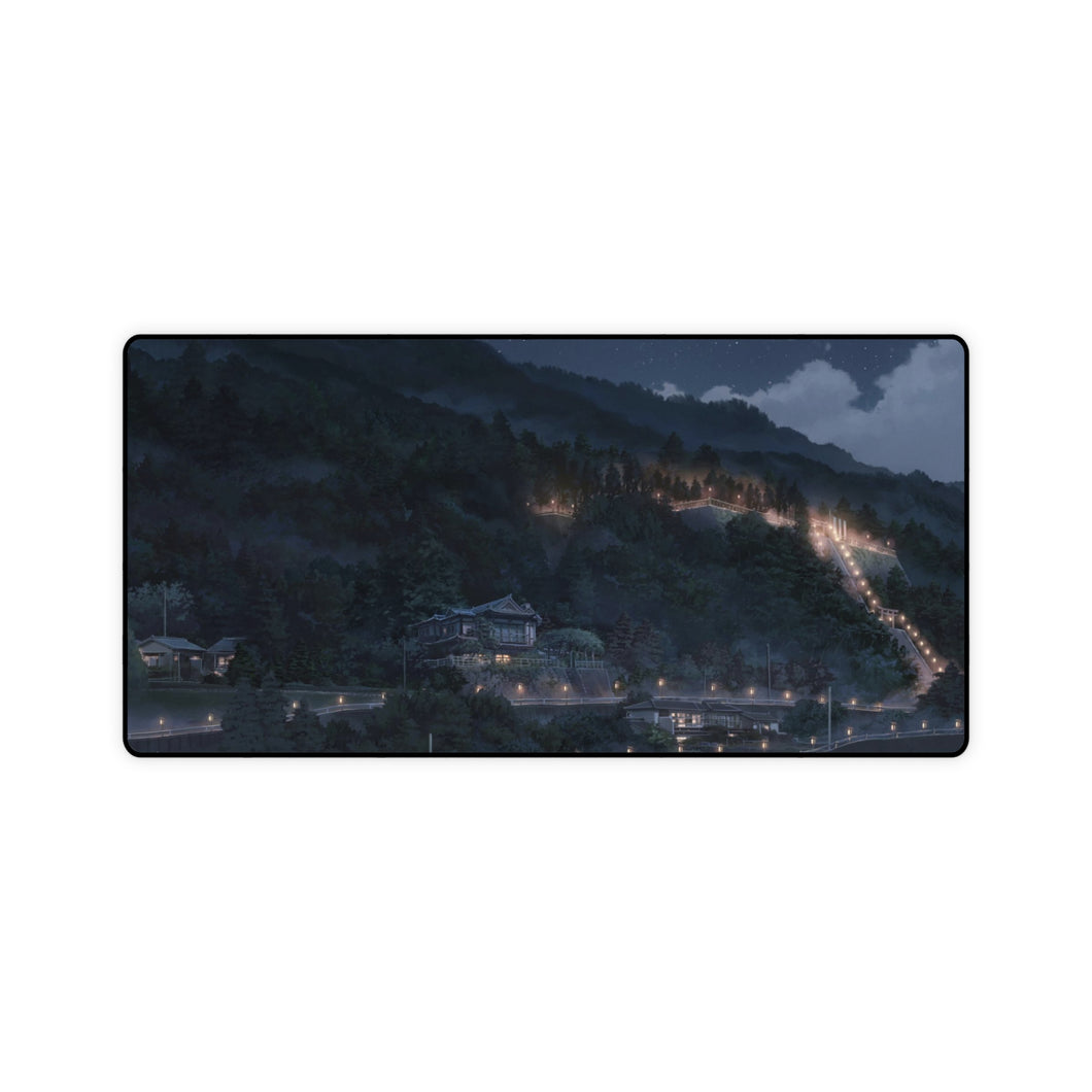 Your Name. Mouse Pad (Desk Mat)