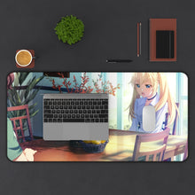 Charger l&#39;image dans la galerie, Grisaia (Series) Mouse Pad (Desk Mat) With Laptop
